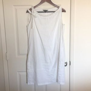 Tommy Bahama White Linen Dress